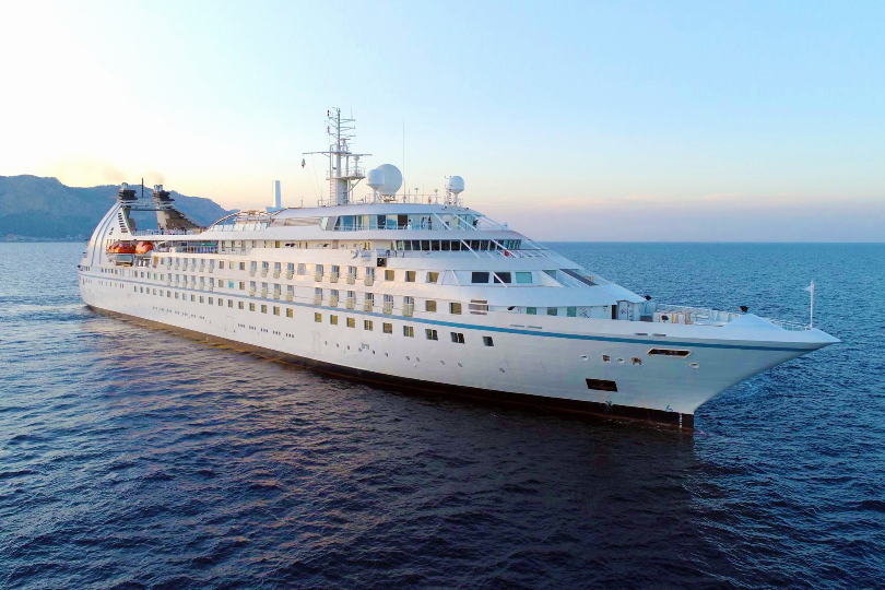 Windstar Cruises’ Star Pride makes debut in Greece