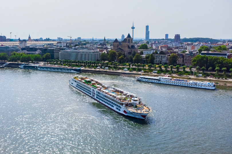 A-Rosa Sena embarks on maiden voyage from Cologne