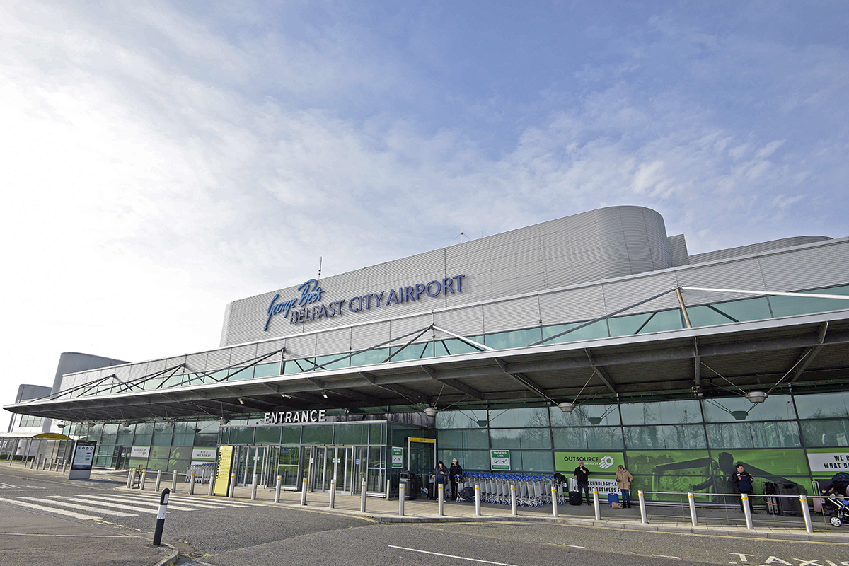 TTG - Travel industry news - Belfast City airport claims Q1 on-time prize