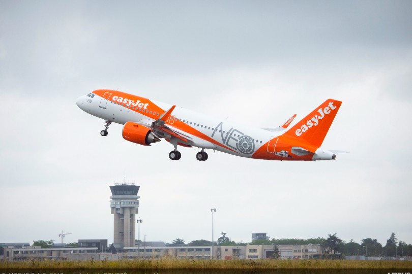 EasyJet orders additional 56 Airbus A320neo aircraft