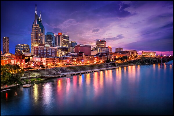 Nashville, the Music City, is back on song