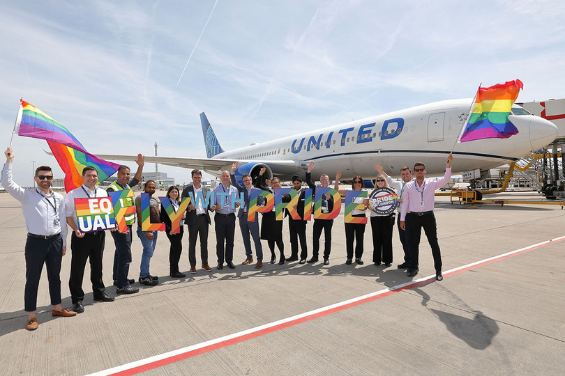 United Airlines to join Pride in London parade