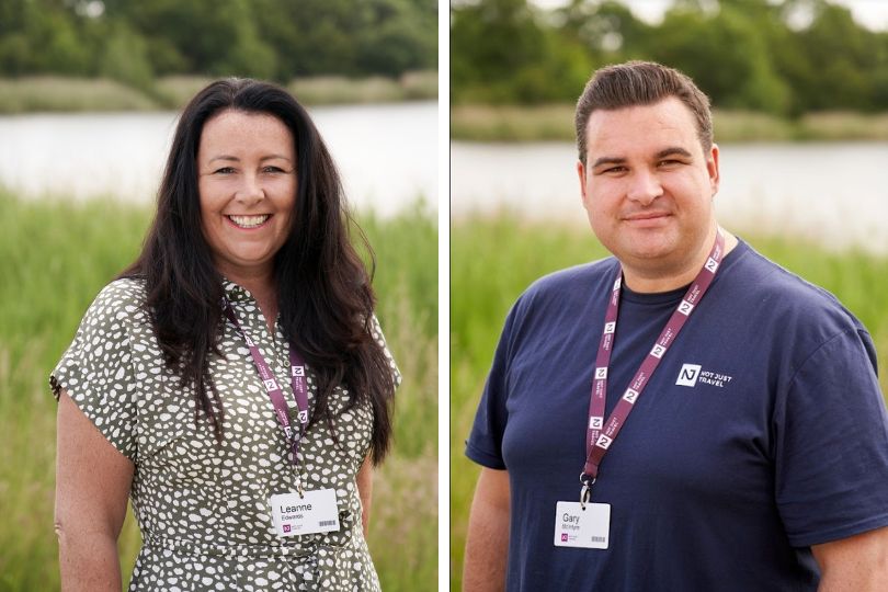 Not Just Travel adds Edwards and McIntyre to BDM team