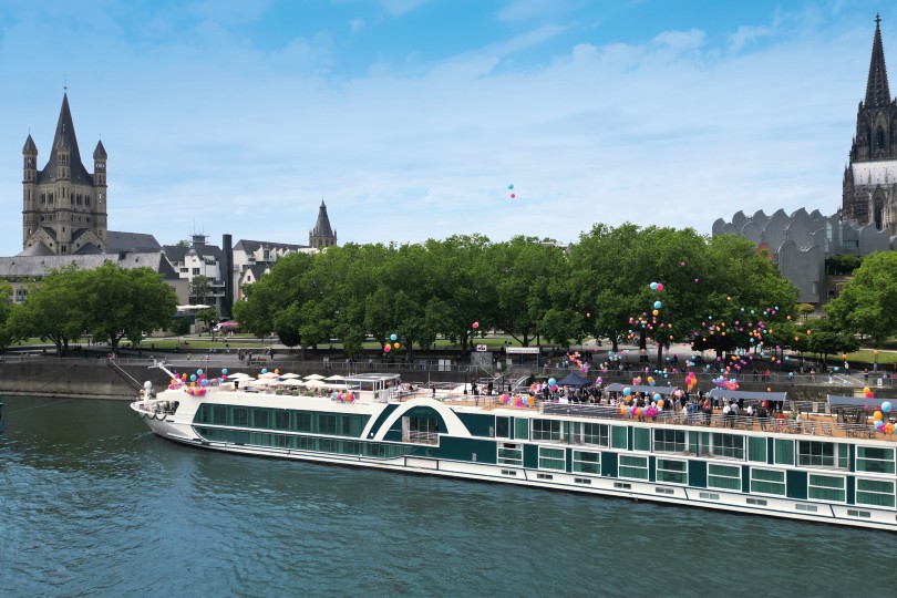 Amadeus River Cruises launches new flagship vessel