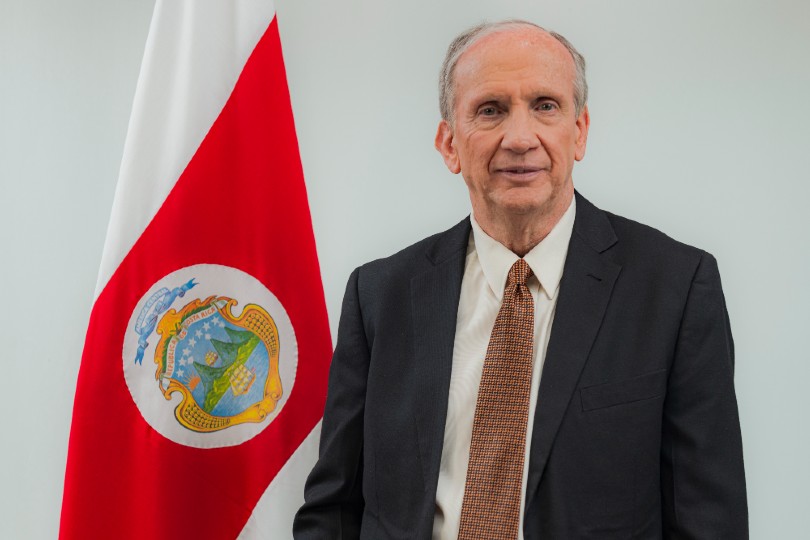 William Rodriguez has been appointed Costa Rica's new minister of tourism
