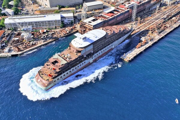 Scenic's new ship Eclipse II christened in Malaga