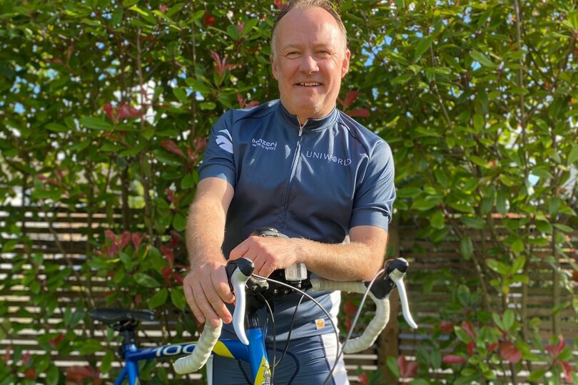 Uniworld boss readies for charity cycle challenge