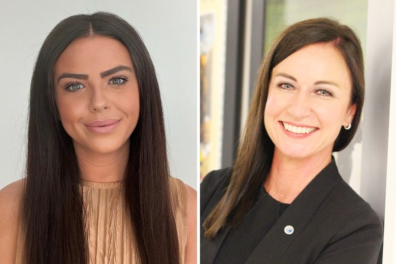 Becky Francis (left) has been appointed TTC director of sales EMEA and Kelly Jackson (right) TTC managing director EMEA