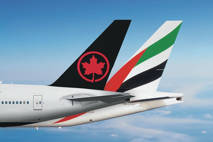 Air Canada and Emirates plan codeshare agreement