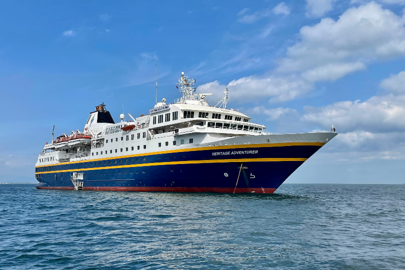Heritage Expeditions adds three new Asia sailings