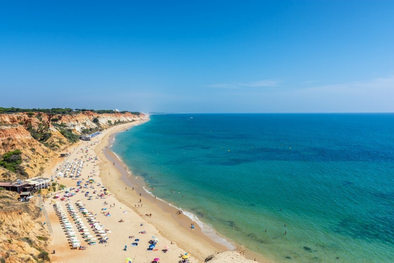 Brits rescued after tourist boat sinks off Portugal's Algarve coast