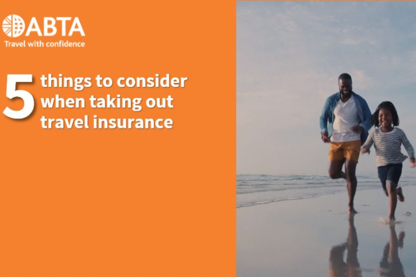 Abta reveals new travel insurance advice video