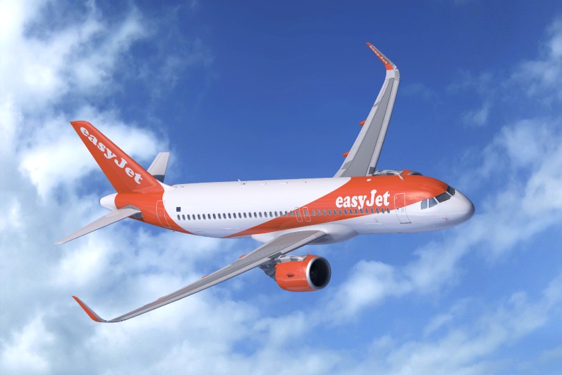 EasyJet firms up order for 56 new Airbus aircraft