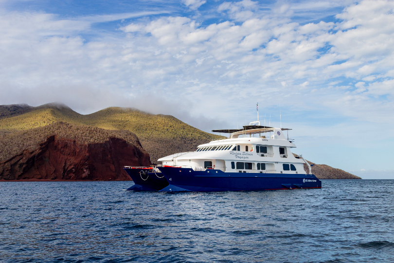 G Adventures launches new custom-built catamaran in the Galapagos