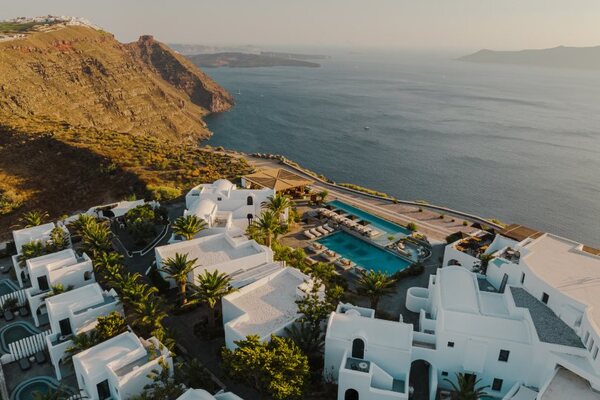 Nobu Hotel Santorini opens its doors