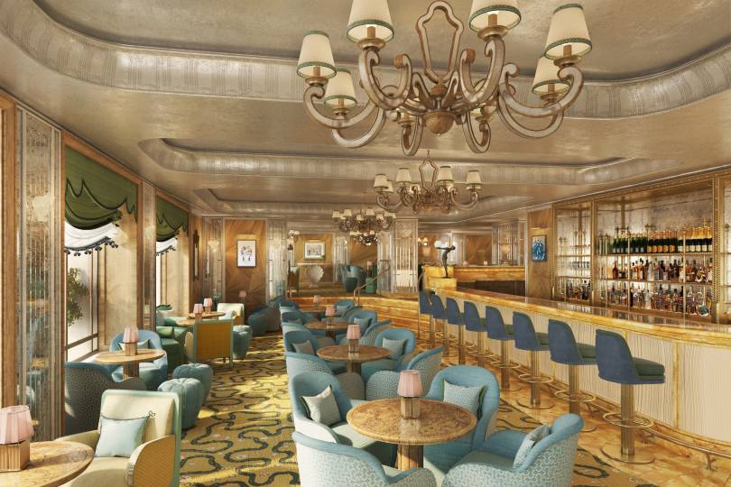 The Dorchester's flagship bar is being redesigned by Martin Brudnizki