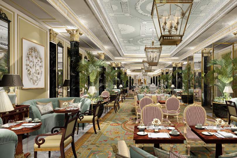 The Promenade will be a major feature of the hotel