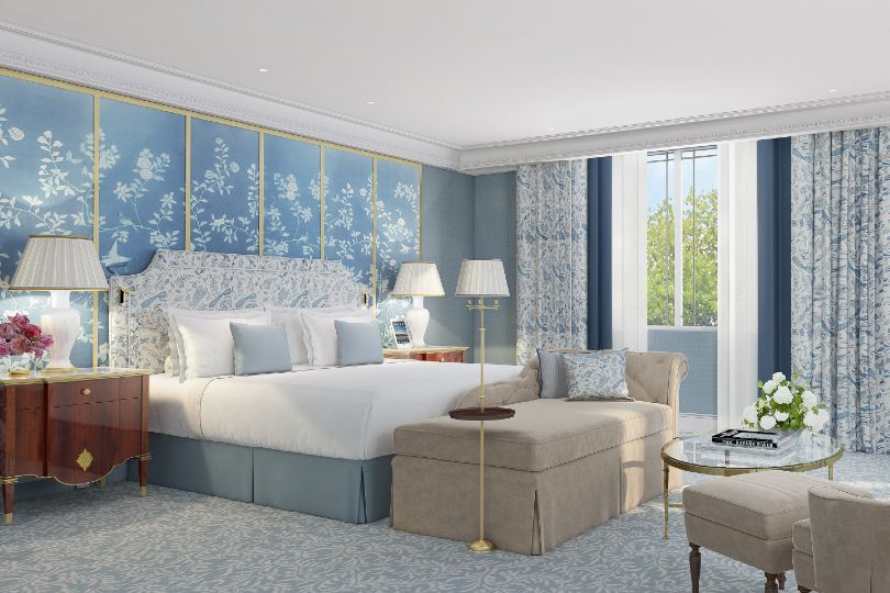 The Dorchester's suites have been redesigned by Pierre-Yves Rochon