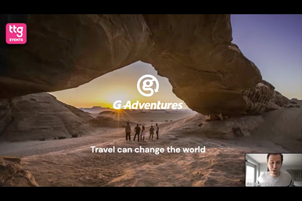 TTG Sustainable Travel Showcase: G Adventures