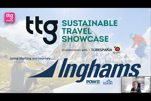 TTG Sustainable Travel Showcase: Inghams
