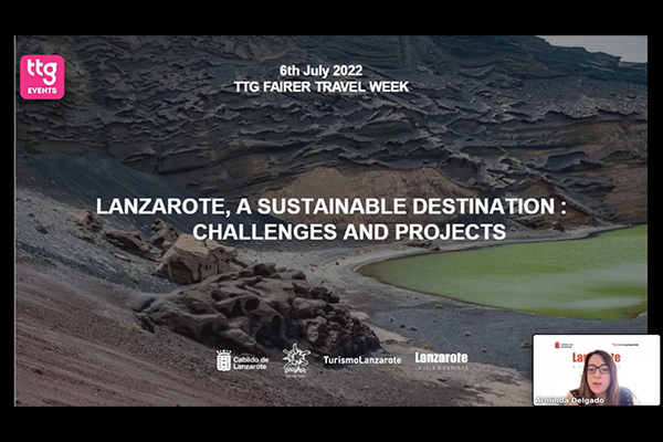 TTG Sustainable Travel Showcase: Lanzarote