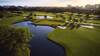 The resort's 18-hole golf course