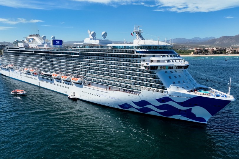Discovery Princess carries 3,660 passengers