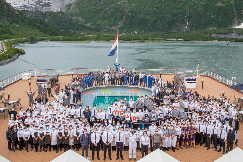 HAL marks one year of cruising since industry-wide pause