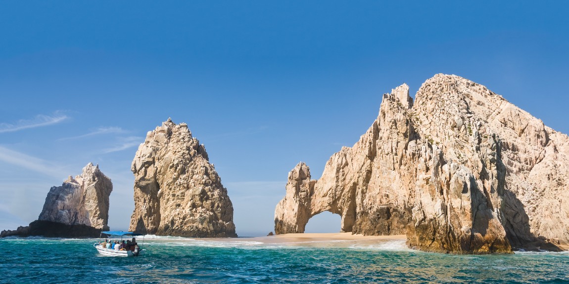 Cabo’s iconic El Arco is a scenic highlight of a Mexican Riviera cruise