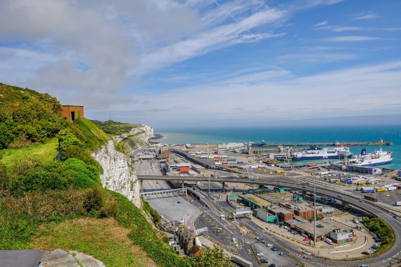 Travellers warned of two-and-a-half-hour delays at Port of Dover this weekend