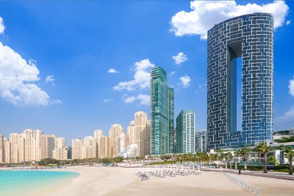 The height of luxury at Dubai's Address Beach Resort