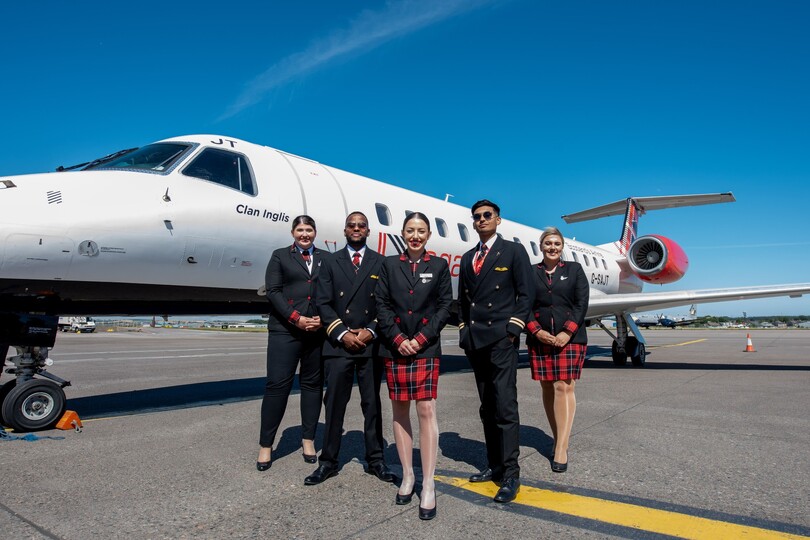 Young Loganair staff to star in new BBC series