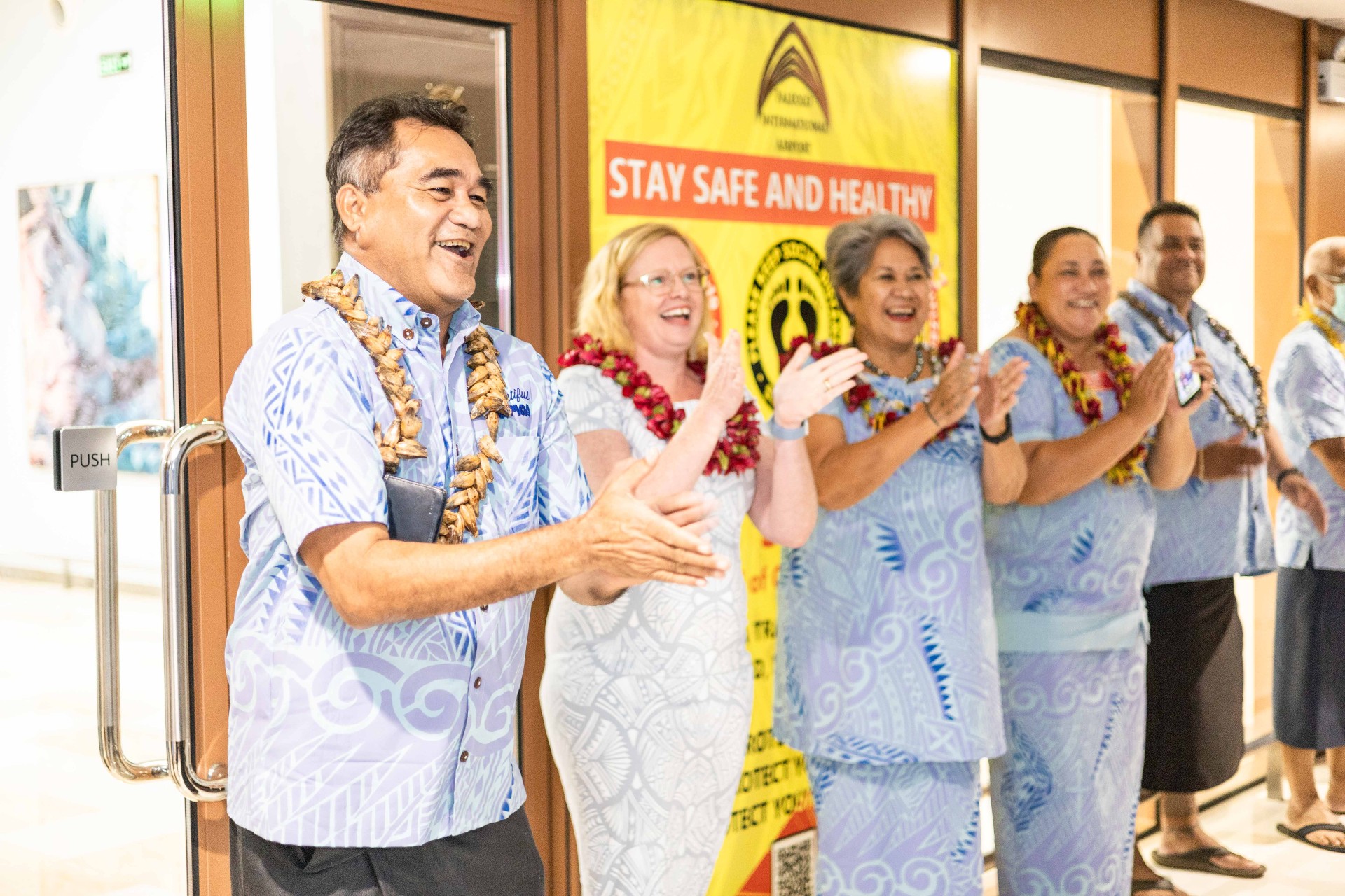 Samoa celebrates as borders reopen to visitors