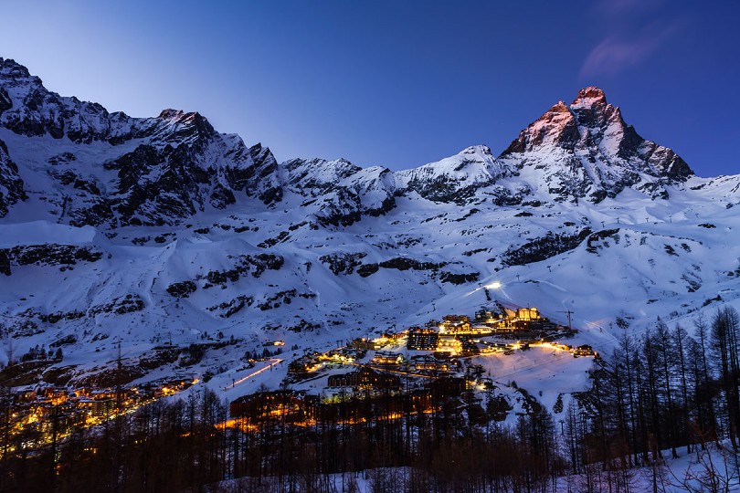 Cervinia delivers a great atmosphere on New Year's Eve, highlights Inghams