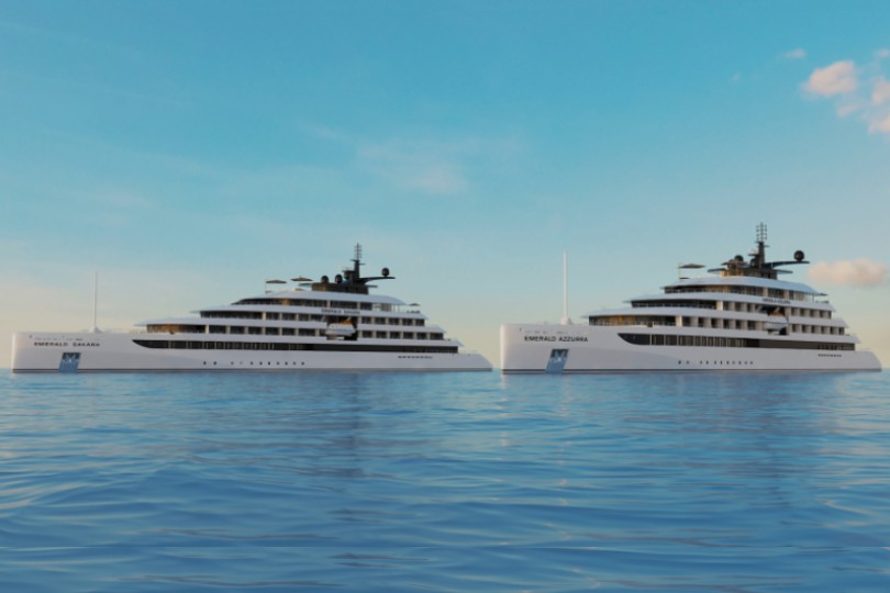 Emerald Cruises launches 2023/24 yacht cruise brochure