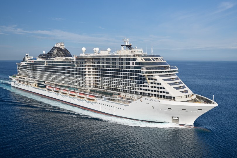 MSC Cruises takes delivery of new flagship Seascape