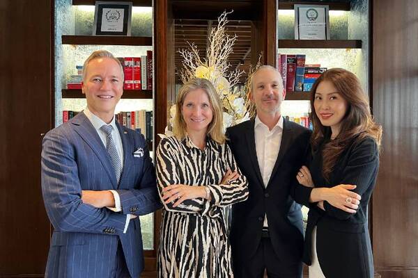 Mandarin Oriental announces global sales appointments
