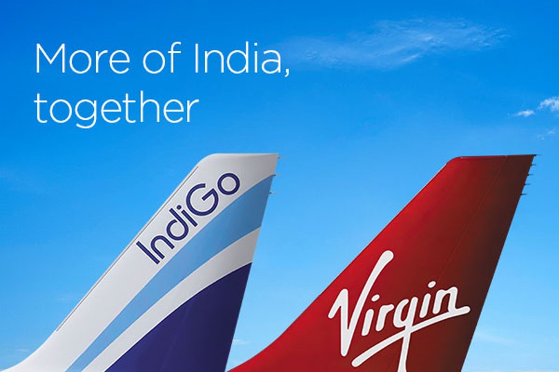 Virgin Atlantic agrees codeshare with Indian carrier IndiGo