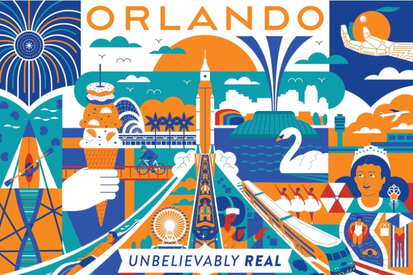 Visit Orlando reveals new UK marketing campaign