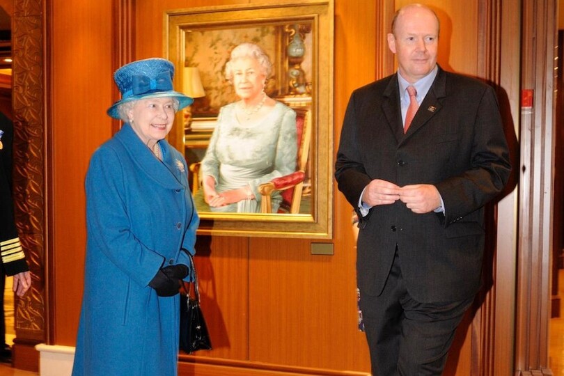 ‘Speech for the Queen was proudest moment of my career’