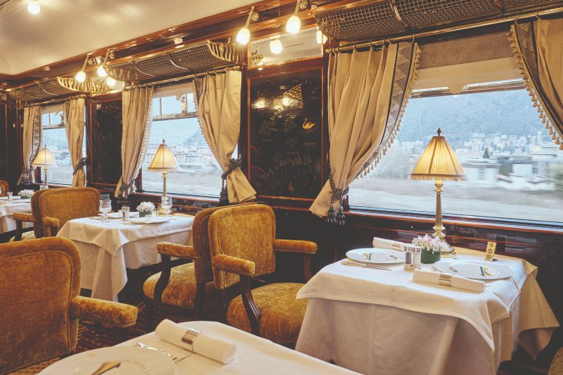Chef Jean Imbert Joins the Venice Simplon-Orient-Express Train