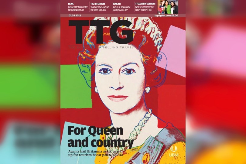 ‘Commercial travel helped the Queen step up – and stand out – on a global stage’