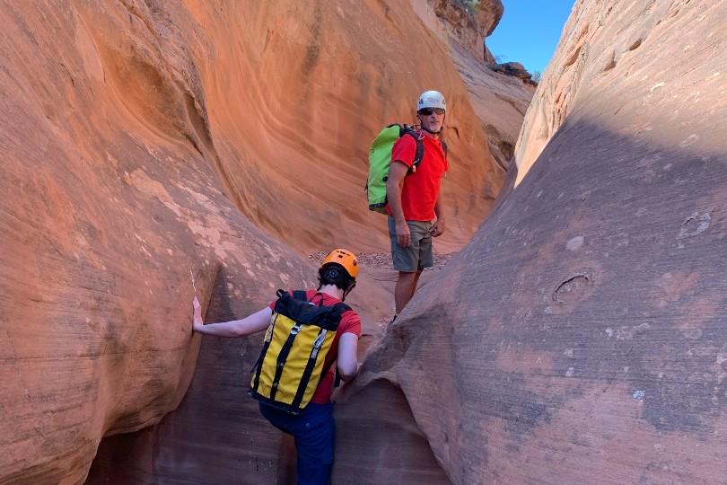 Escalante has some of the most beautiful and difficult to climb canyons in the world © Claire Dodd