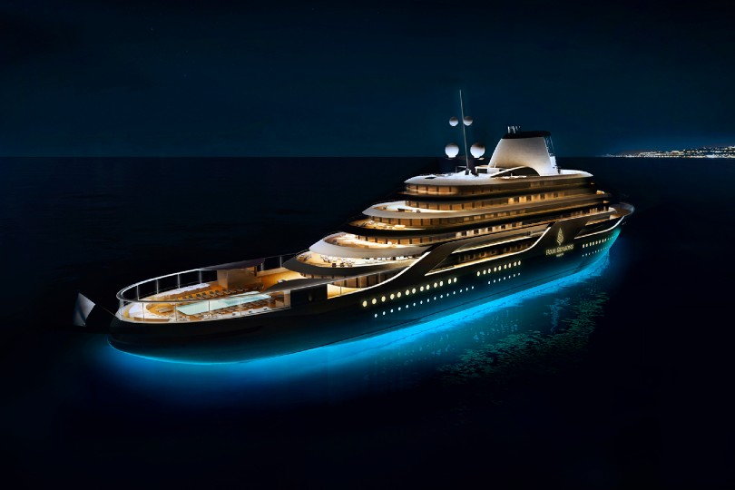 Four Seasons to enter cruise market with new luxury yacht division