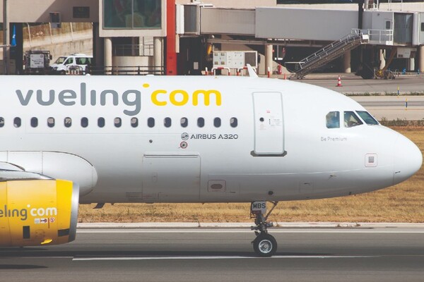 Transformative take-offs with Vueling