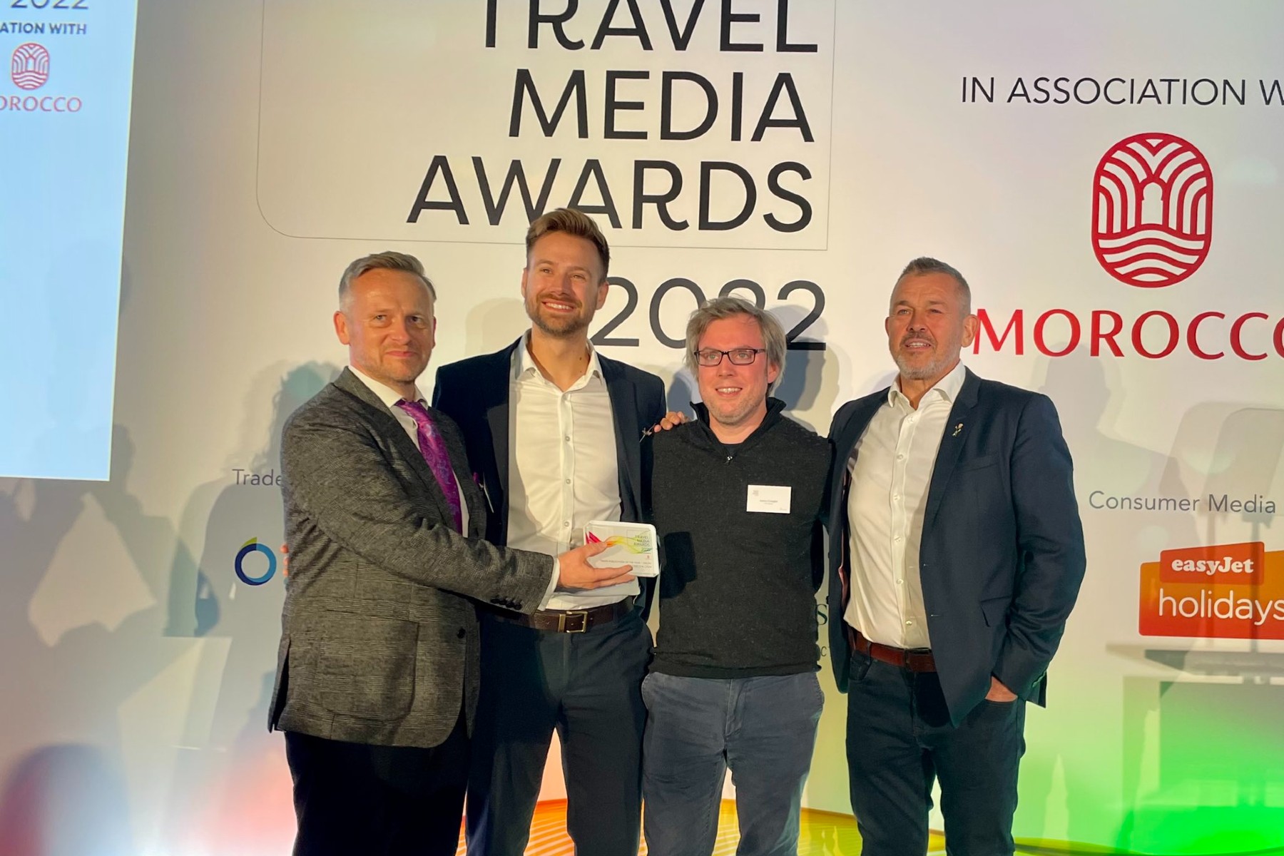 Another triple success for TTG at Travel Media Awards