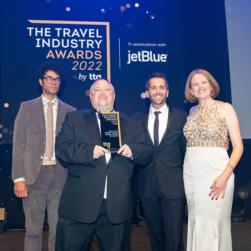 travel industry awards