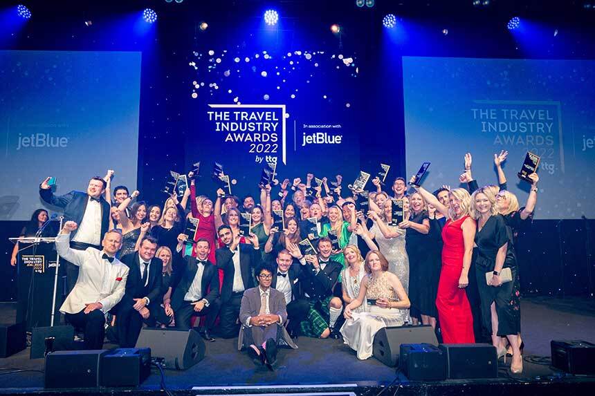 travel industry awards 2022 winners