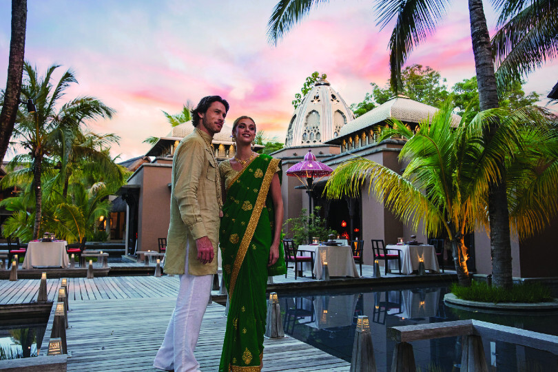 Beachcomber offers three different levels of wedding packages