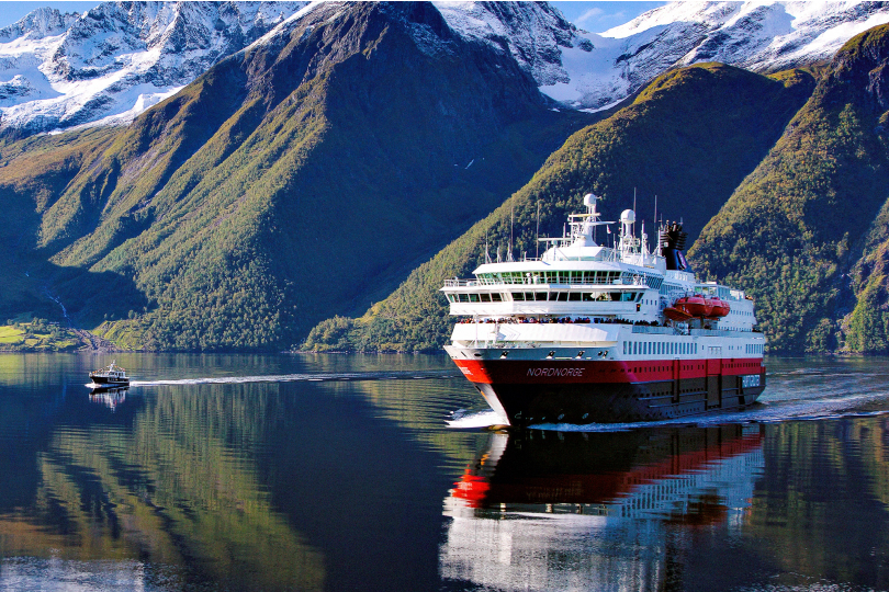 Hurtigruten Norway edges closer to zero-emissions expedition ship